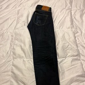 The Flat Head selvedge denim Made In Japan